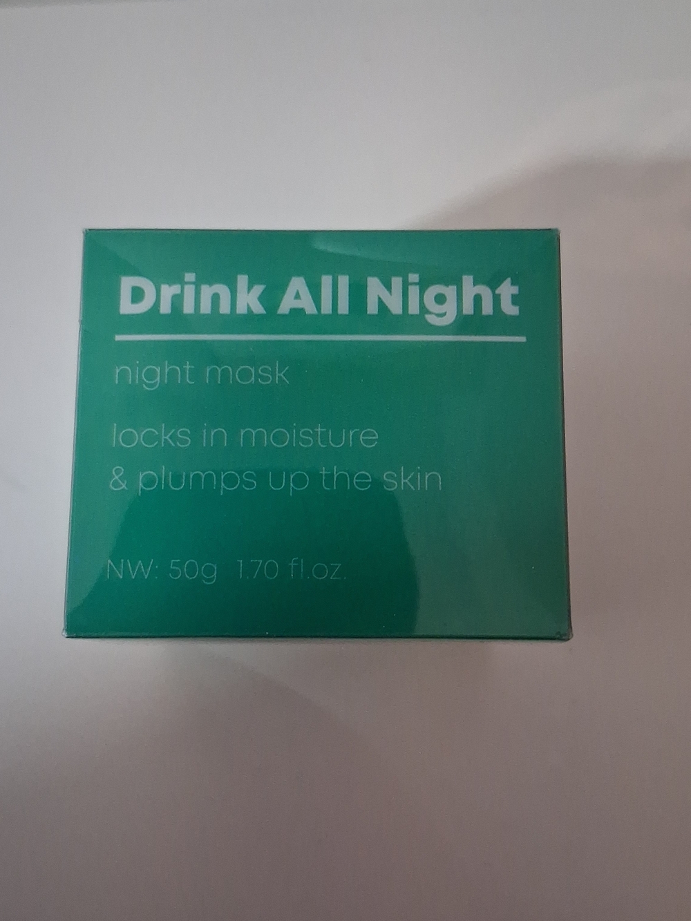 Night Mask - Hydrating Green Night Cream